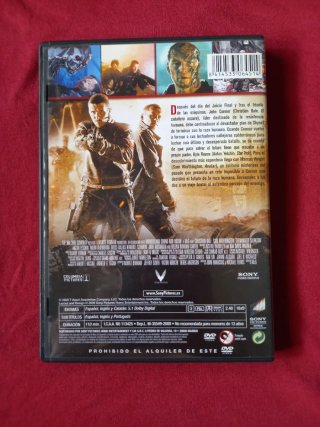 Terminator Salvation DVD