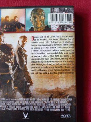 Terminator Salvation DVD