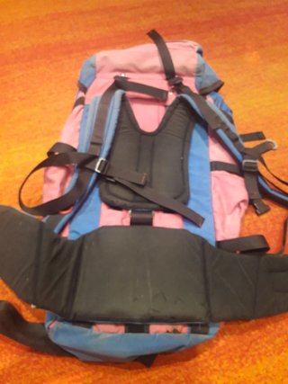 Mochila Swiss System Alta Montaña 65l