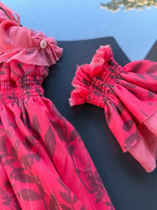 Vestido Highly Preppy Rosa Estampado