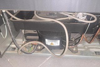Nevera Indesit