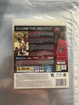 Juego PS3 NBA 2K11