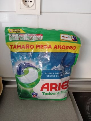Ariel PODS Frescor Alpino 60 uds