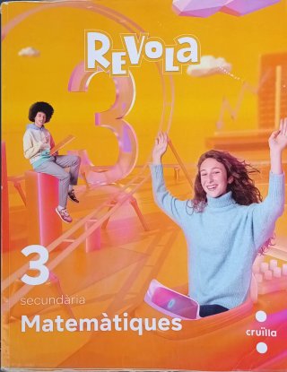Matemàtiques. 3 Secundària. Revola. Cruilla