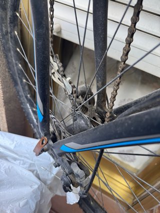 Bicicleta llantas 29 como nueva