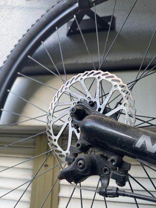 Bicicleta llantas 29 como nueva