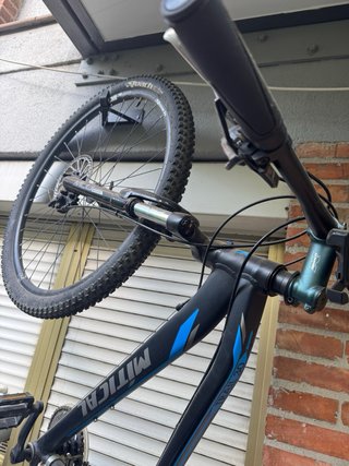 Bicicleta llantas 29 como nueva