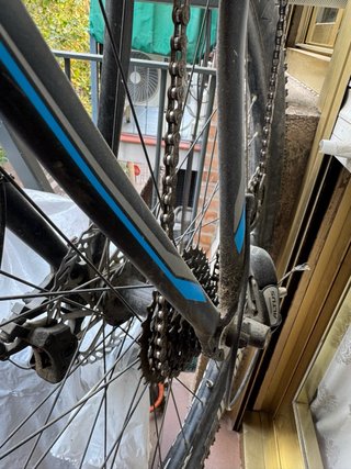 Bicicleta llantas 29 como nueva