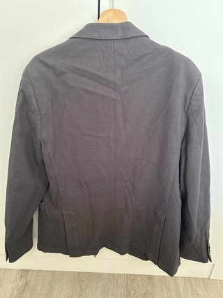 Americana El Ganso Algodón Gris
