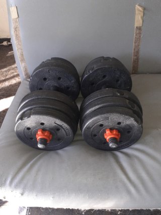 Mancuernas Ajustables Gimnasio