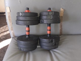 Mancuernas Ajustables Gimnasio