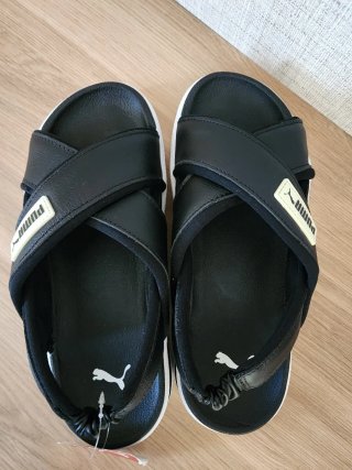 Sandalias Puma Negras Talla 40