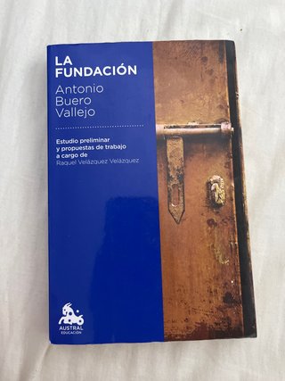 La Fundación, libro de lectura bachillerato