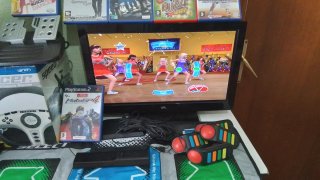 Ps2 con accesorios+tv de regalo ascao