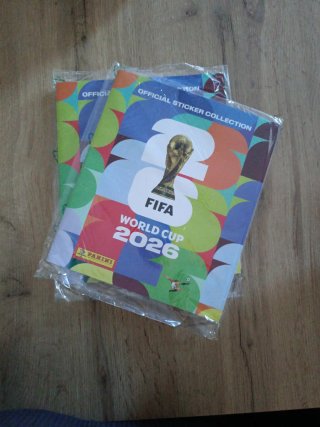 Lote 2 Álbumes Mundial FIFA 2026