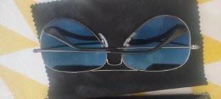 Gafas de sol Ray-Ban Aviator Plata y Negro