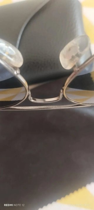 Gafas de sol Ray-Ban Aviator Plata y Negro