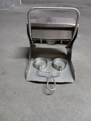 Máquina para hacer hamburguesas