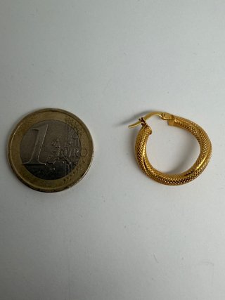 Aros Oro 18k 2g