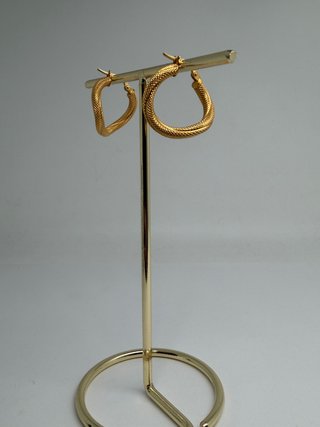 Aros Oro 18k 2g