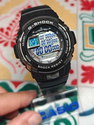 Reloj Casio G-Shock Negro y Multicolor