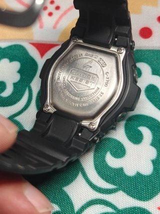Reloj Casio G-Shock Negro y Multicolor