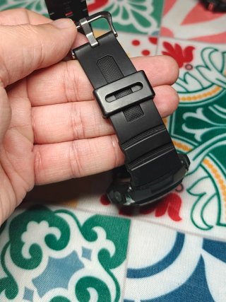Reloj Casio G-Shock Negro y Multicolor