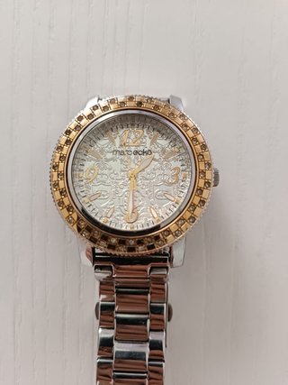 Reloj Marc Ecko Dorado y Plateado