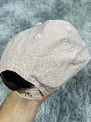 Carhartt  Logo Cap Light Pink Earthy Tone