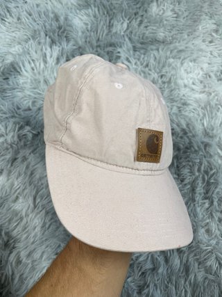 Carhartt  Logo Cap Light Pink Earthy Tone