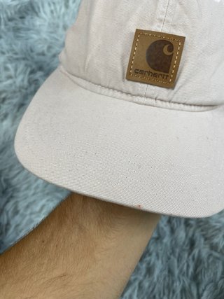 Carhartt  Logo Cap Light Pink Earthy Tone