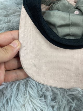Carhartt  Logo Cap Light Pink Earthy Tone