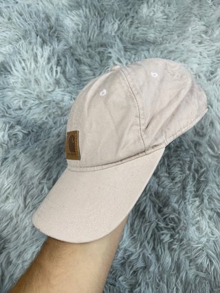 Carhartt  Logo Cap Light Pink Earthy Tone