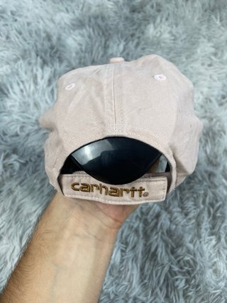 Carhartt  Logo Cap Light Pink Earthy Tone