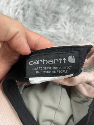 Carhartt  Logo Cap Light Pink Earthy Tone