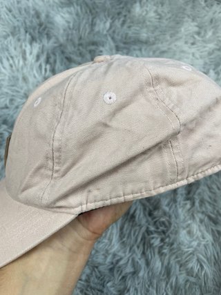 Carhartt  Logo Cap Light Pink Earthy Tone