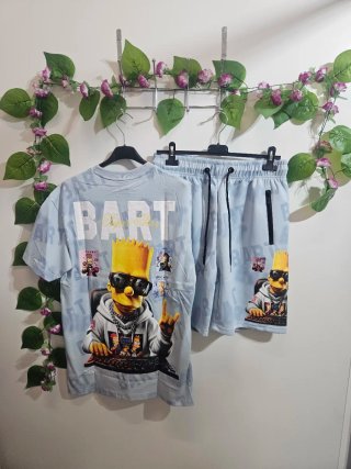 Conjunto Bart Simpson Chico