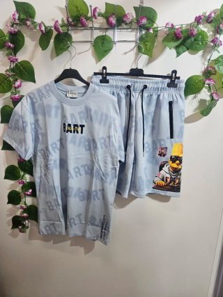 Conjunto Bart Simpson Chico