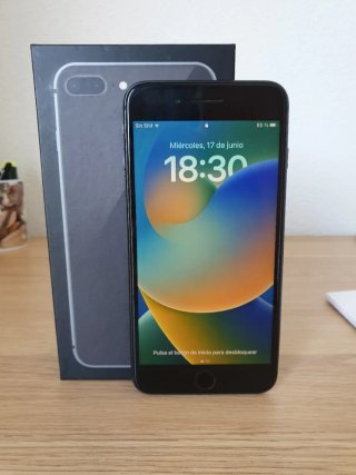 iPhone 8 Plus 256GB バッテリー100% iPhone 8 Plus 256GB de Segunda mano por 80 EUR en Caudete | Wallapop