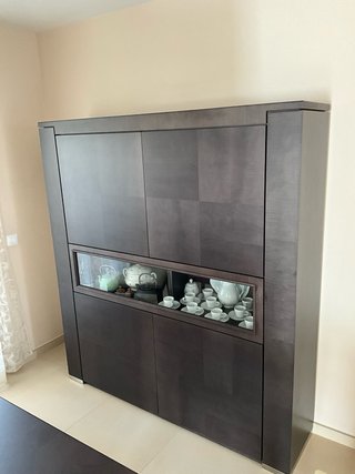 Comedor completo en madera de fresno.