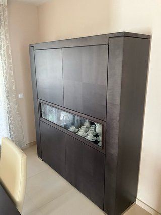 Comedor completo en madera de fresno.
