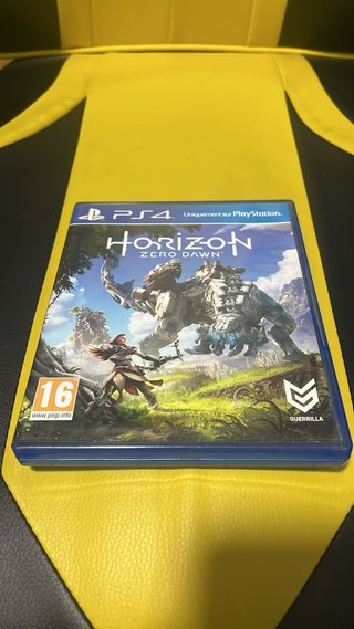 Horizon Zero Dawn PS4 Como nuevo PAL Fra