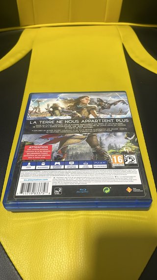 Horizon Zero Dawn PS4 Como nuevo PAL Fra
