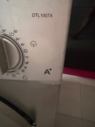 Lavadora Schaub Lorenz DTL1007X para piezas