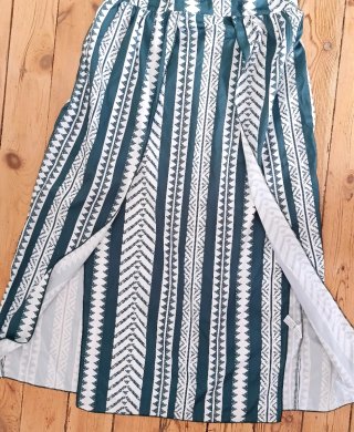 Vestido Verano Estampado Talla L