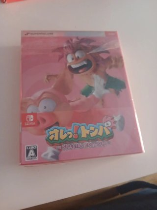 Tombi! Special Edition Nintendo Switch
