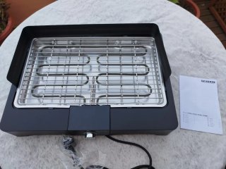Barbacoa de mesa Severin