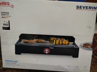 Barbacoa de mesa Severin