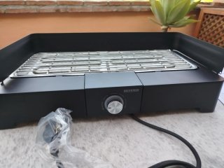 Barbacoa de mesa Severin