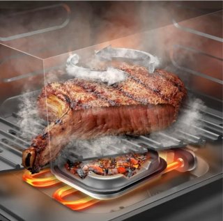 Freidora Cecotec cecofry grill smoking prime 6500
